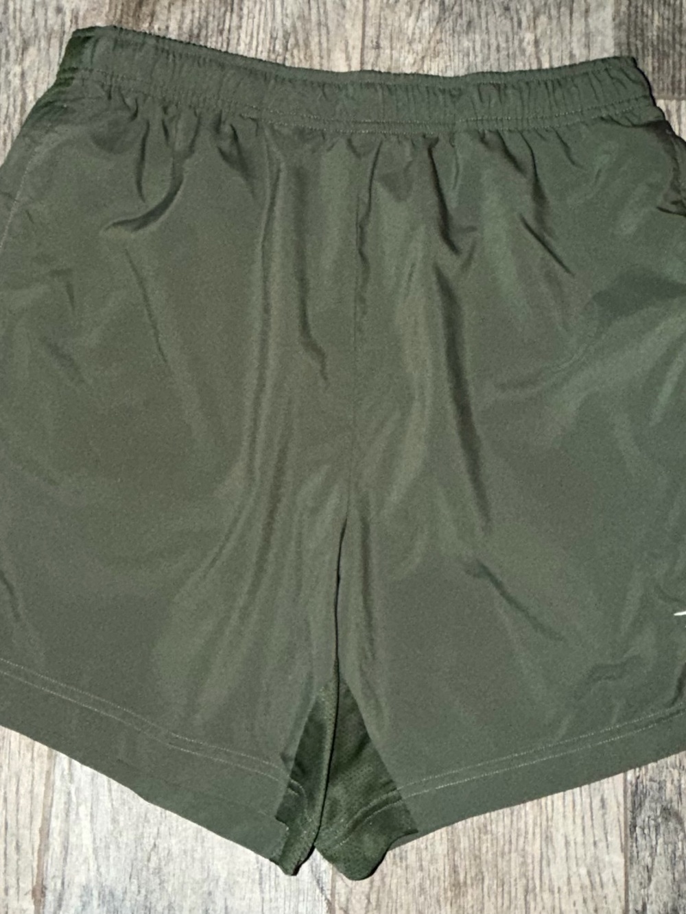 Gymshark Olive Green Training Shorts Men’s Medium